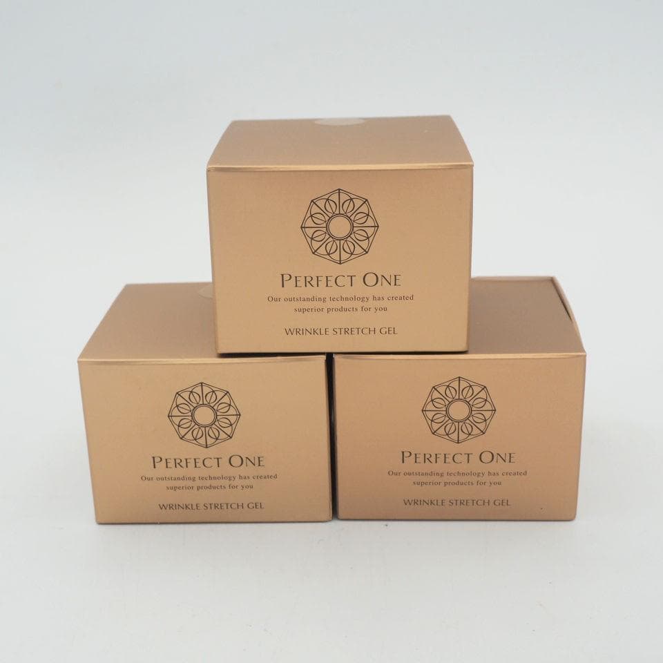 パーフェクトワン 薬用リンクルストレッチジェル 50g 3個