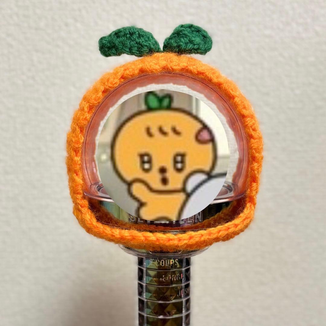 ペンライトカバー seventeen スングァン 編み物 - メルカリ