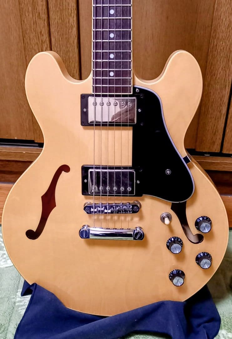エピフォン es339 美品 セミアコ　エレキギター