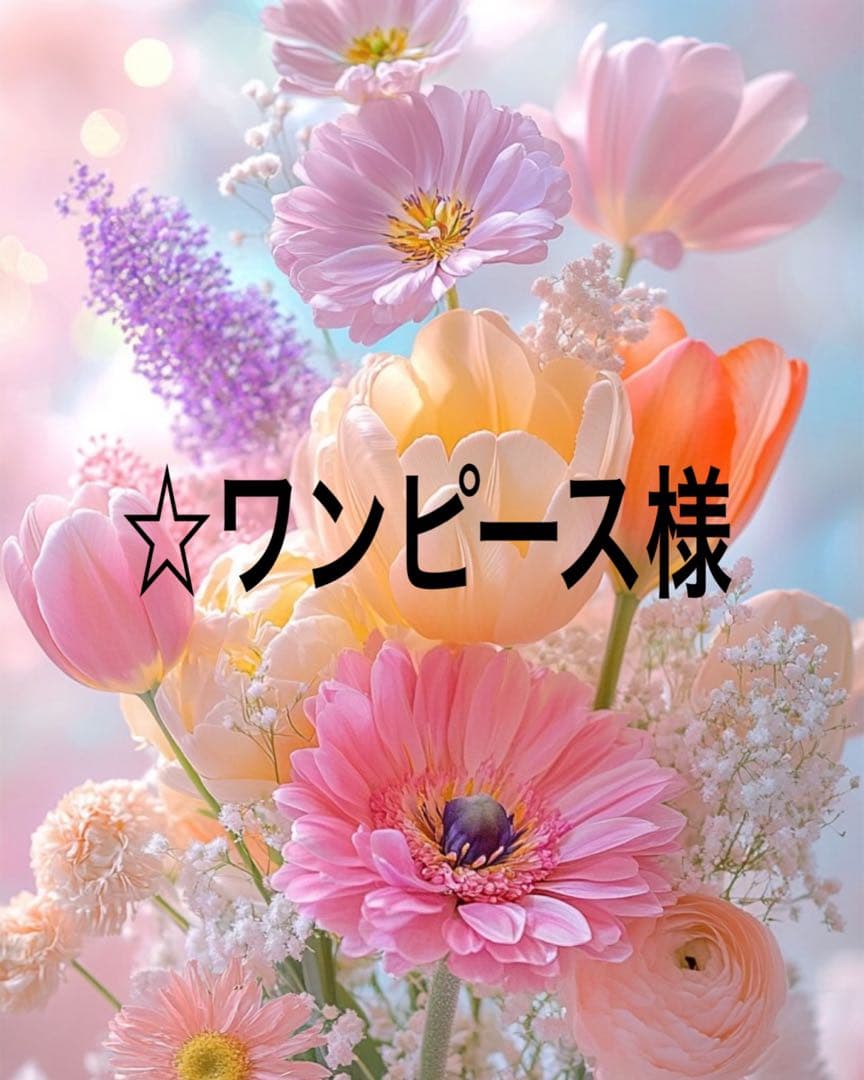 ☆ワンピース出品になります。