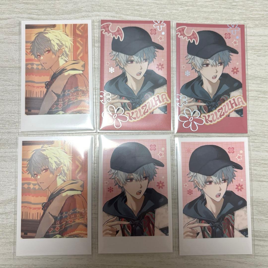 ChroNoiR 福袋 2026 チェキ 箔押し 葛葉 - メルカリ