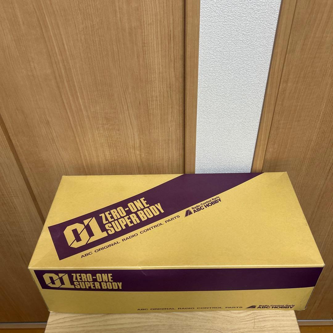 1/10 電動RCカー用ボディ トヨタ AE86 レビン ABCホビー新品未使用