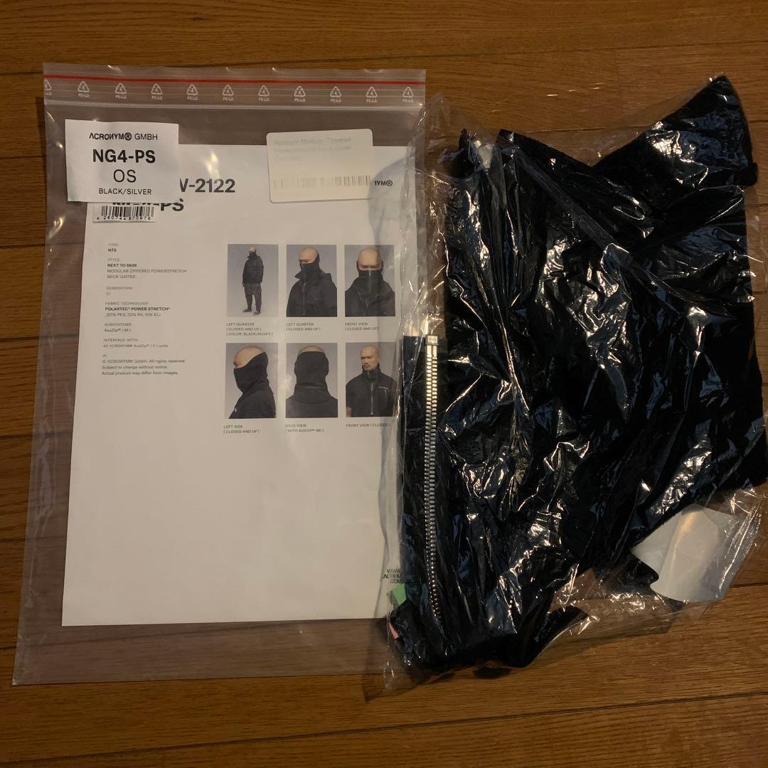 ACRONYM NG4-PS ネックゲイター アクロニウム