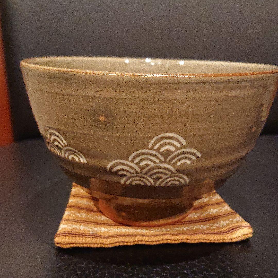 新品　★朝日焼き 抹茶茶碗 ★