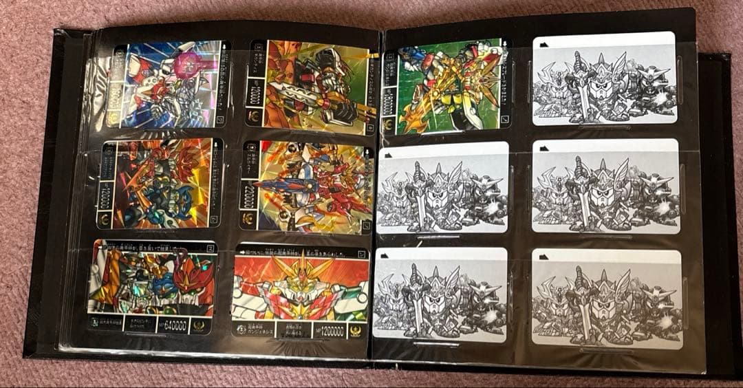 SDガンダム外伝 カードダス 当時物 スペシャルなど ファイル - メルカリ