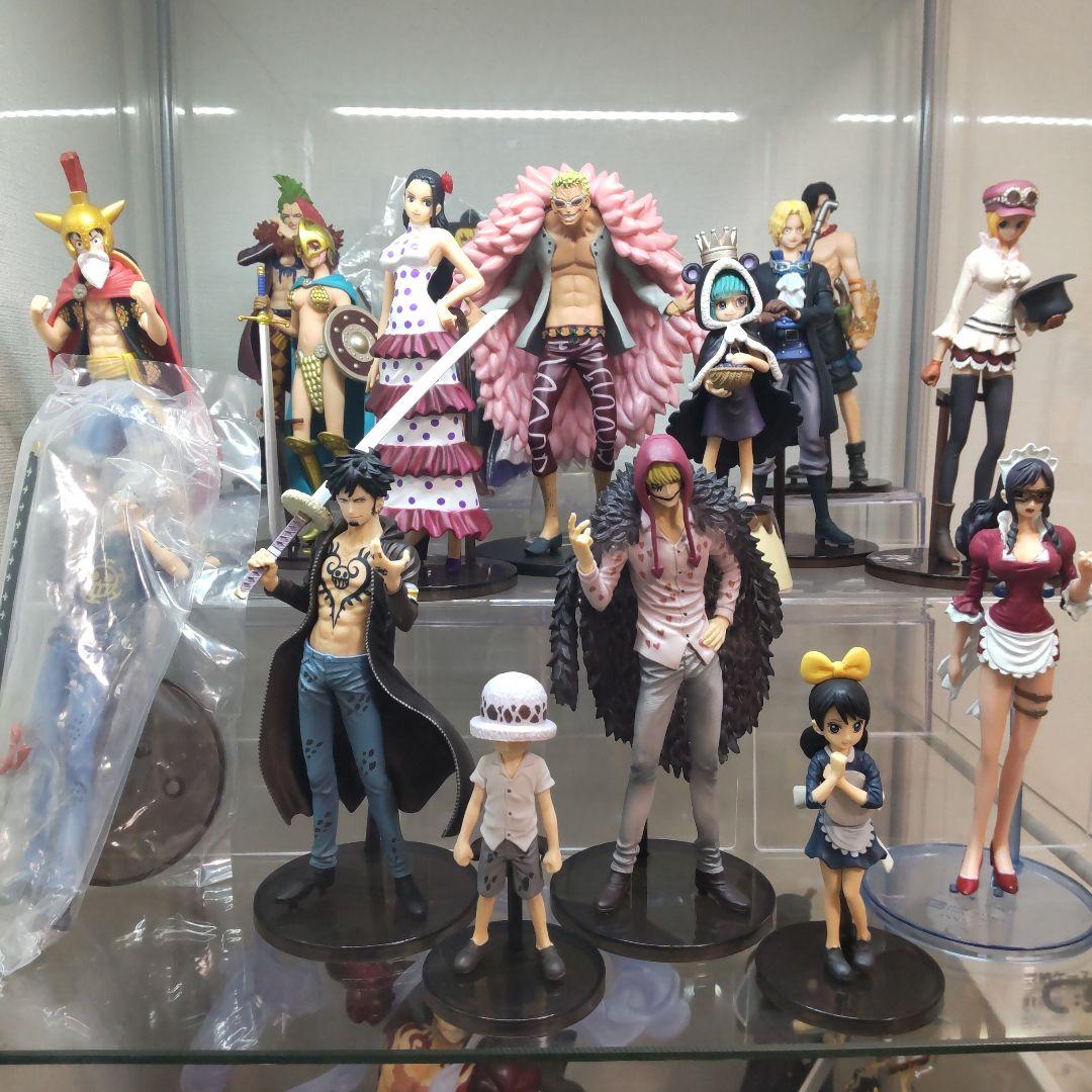 超ワンピーススタイリング　ドレスローザ編　フィギュアセット