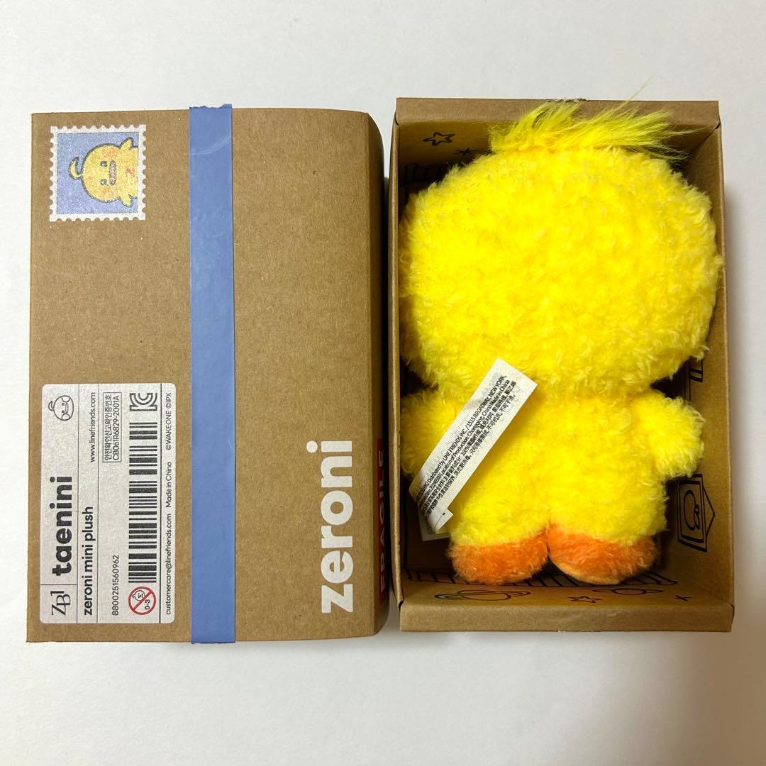 zeroni テニニ taenini キムテレ ぬいぐるみ - メルカリ