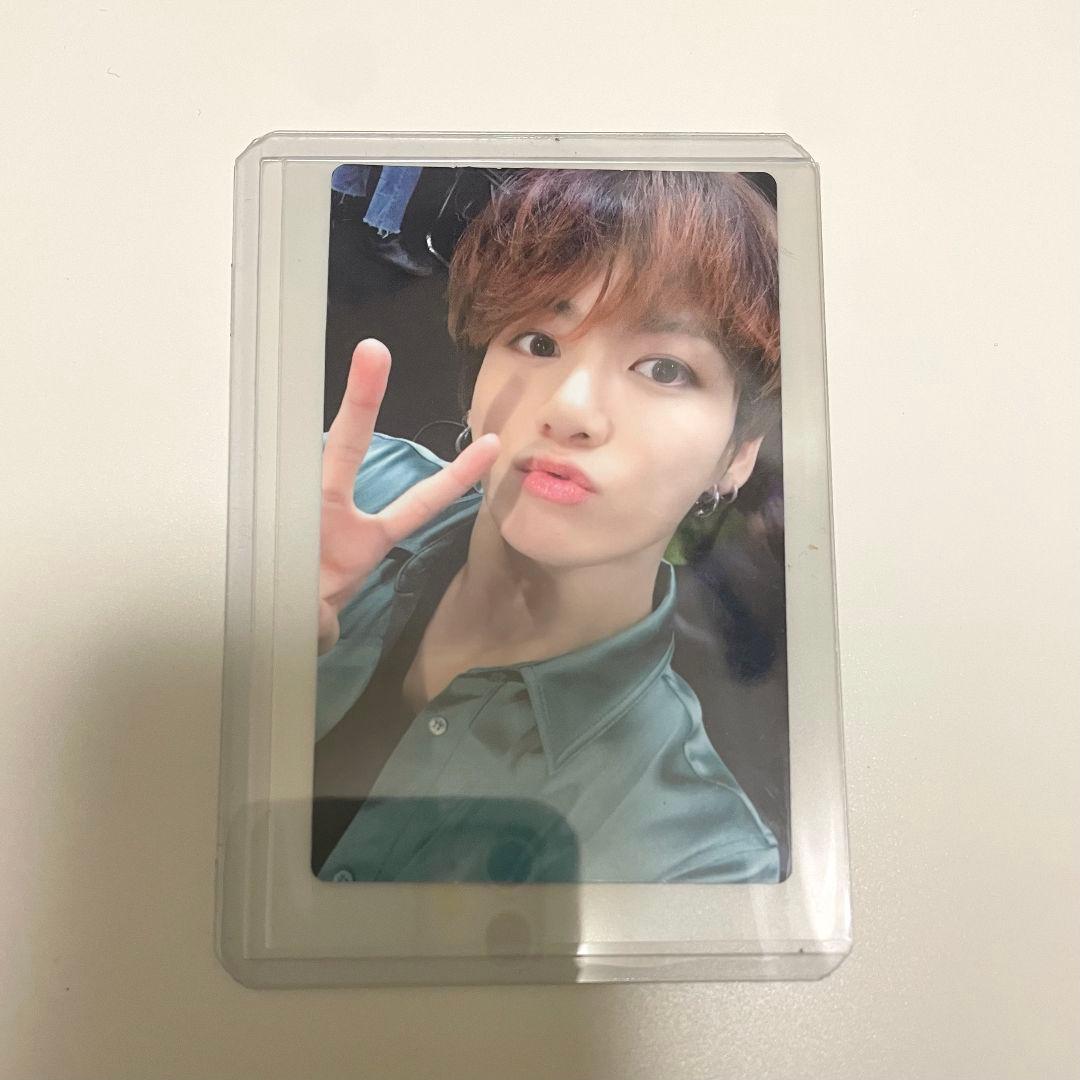 BTS ジョングク Magic Shop DVD トレカ