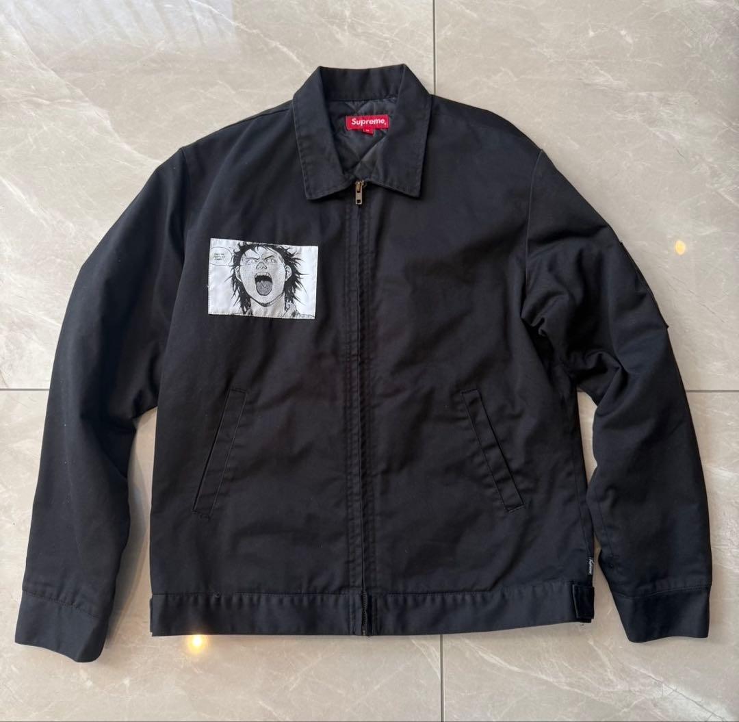 supremeAKIRAWorkJacket シュプリームアキラ ジャケット Supreme / AKIRA Work Jacket 