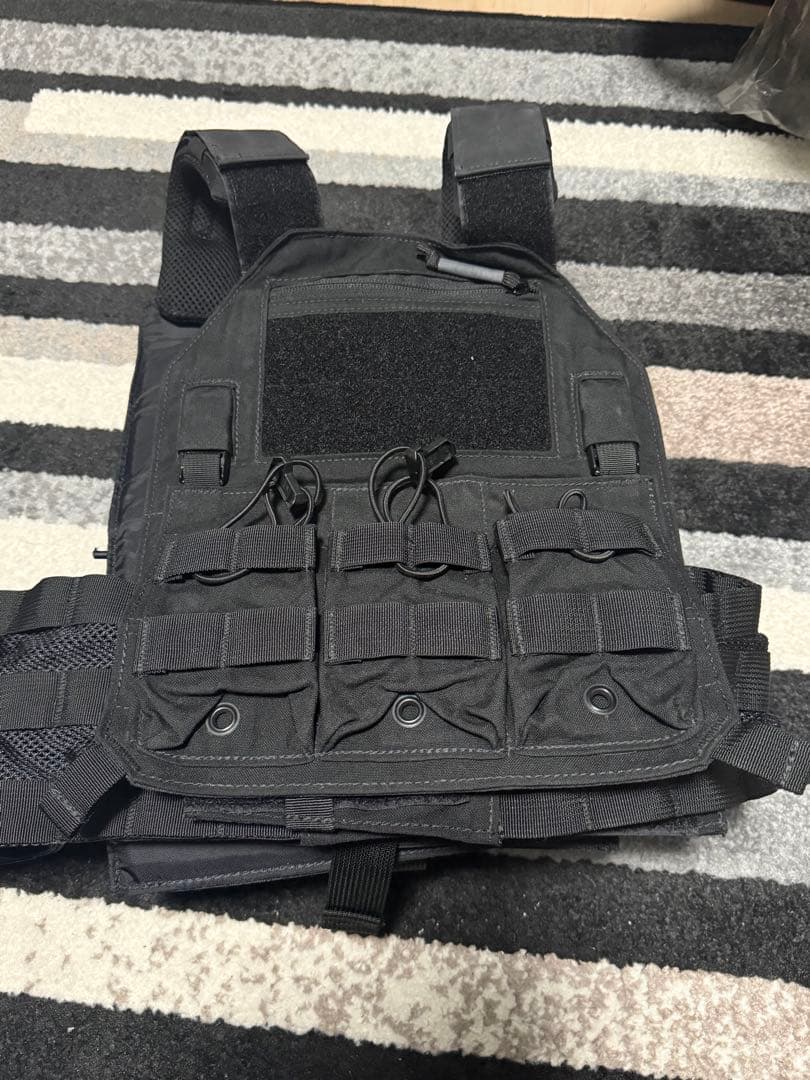 実物 LBX Armatus II & LBX バックパネル 黒