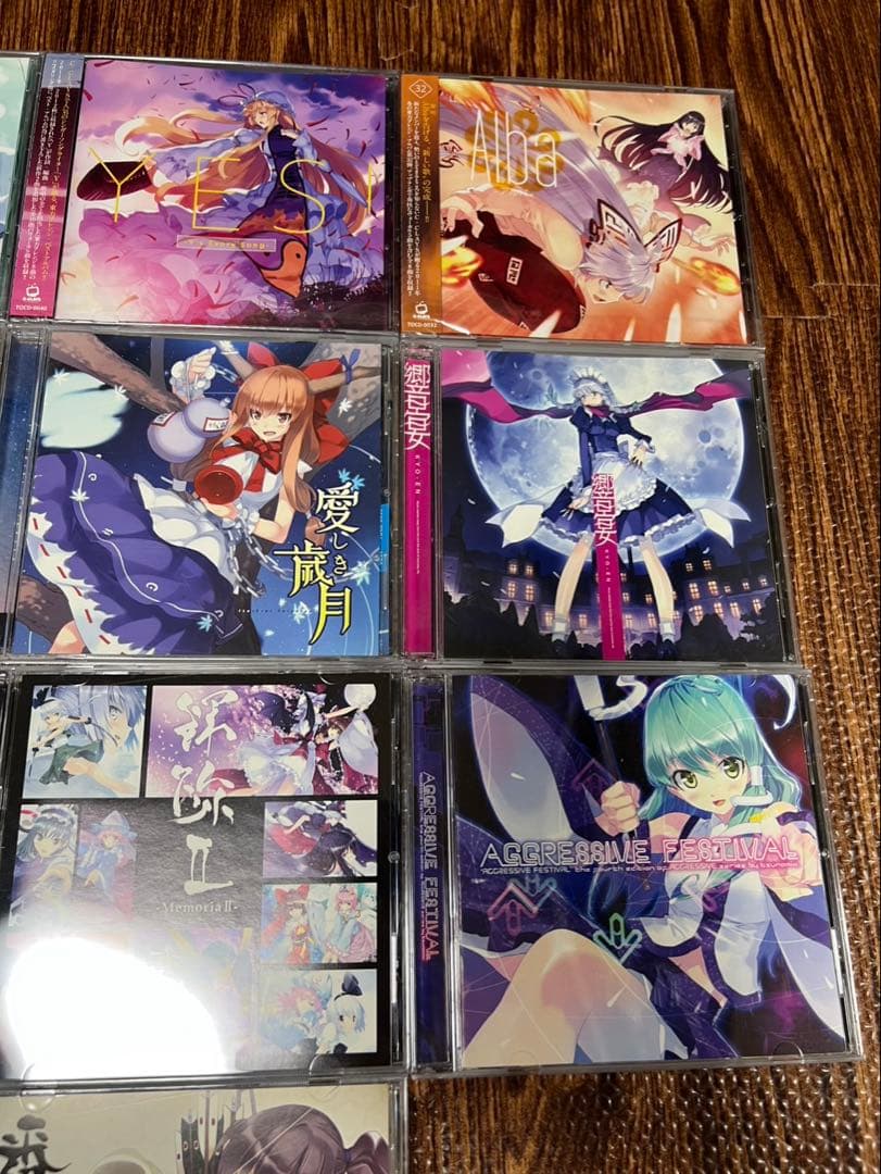 C-CLAYS 18枚 まとめ 東方project CD 帯有 - メルカリ