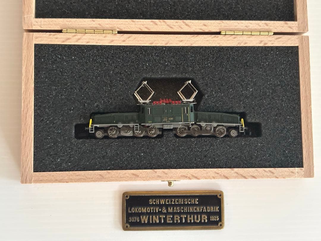 レア メルクリン märklin Z Ce 6/8 III クロコダイル 木箱入 - メルカリ