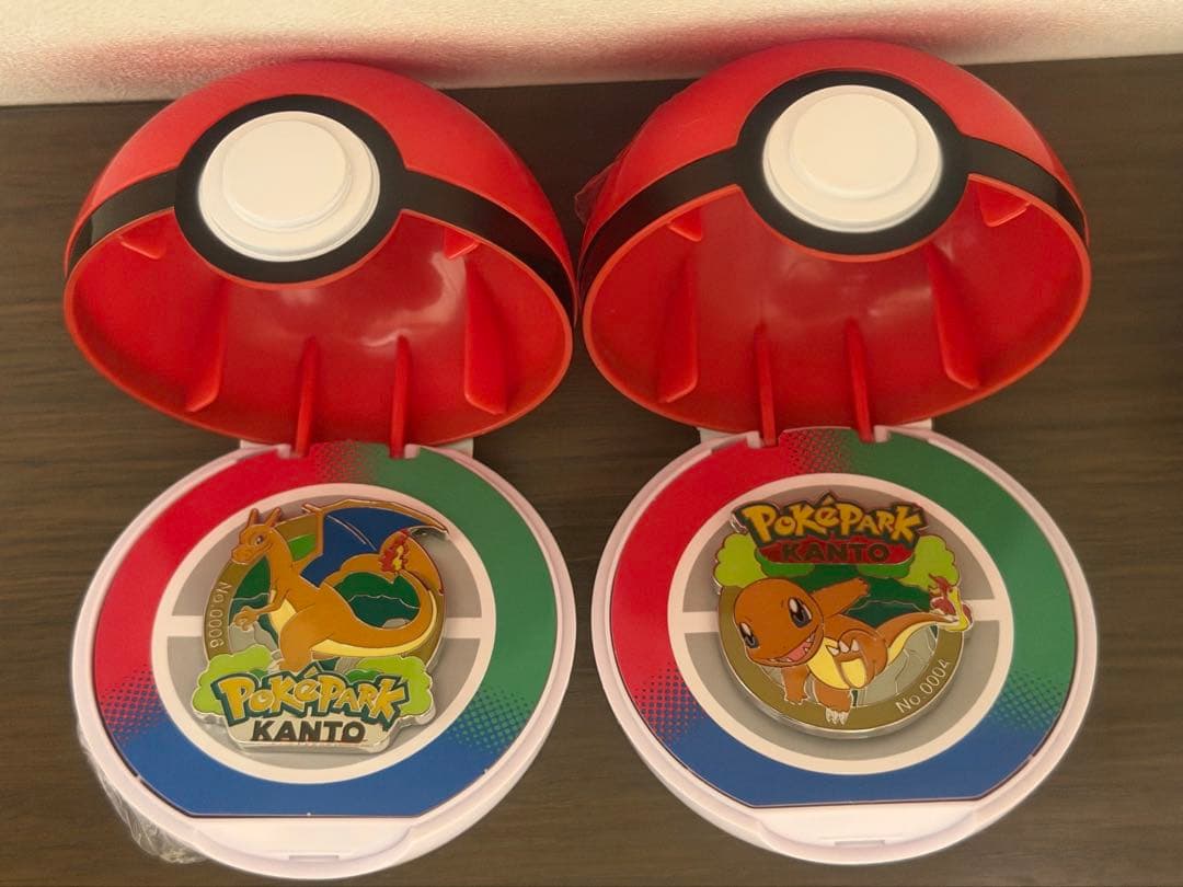 あ*ち様 ポケパークカントー リザードン ヒトカゲ ピンズ ピンバッジ プレミア