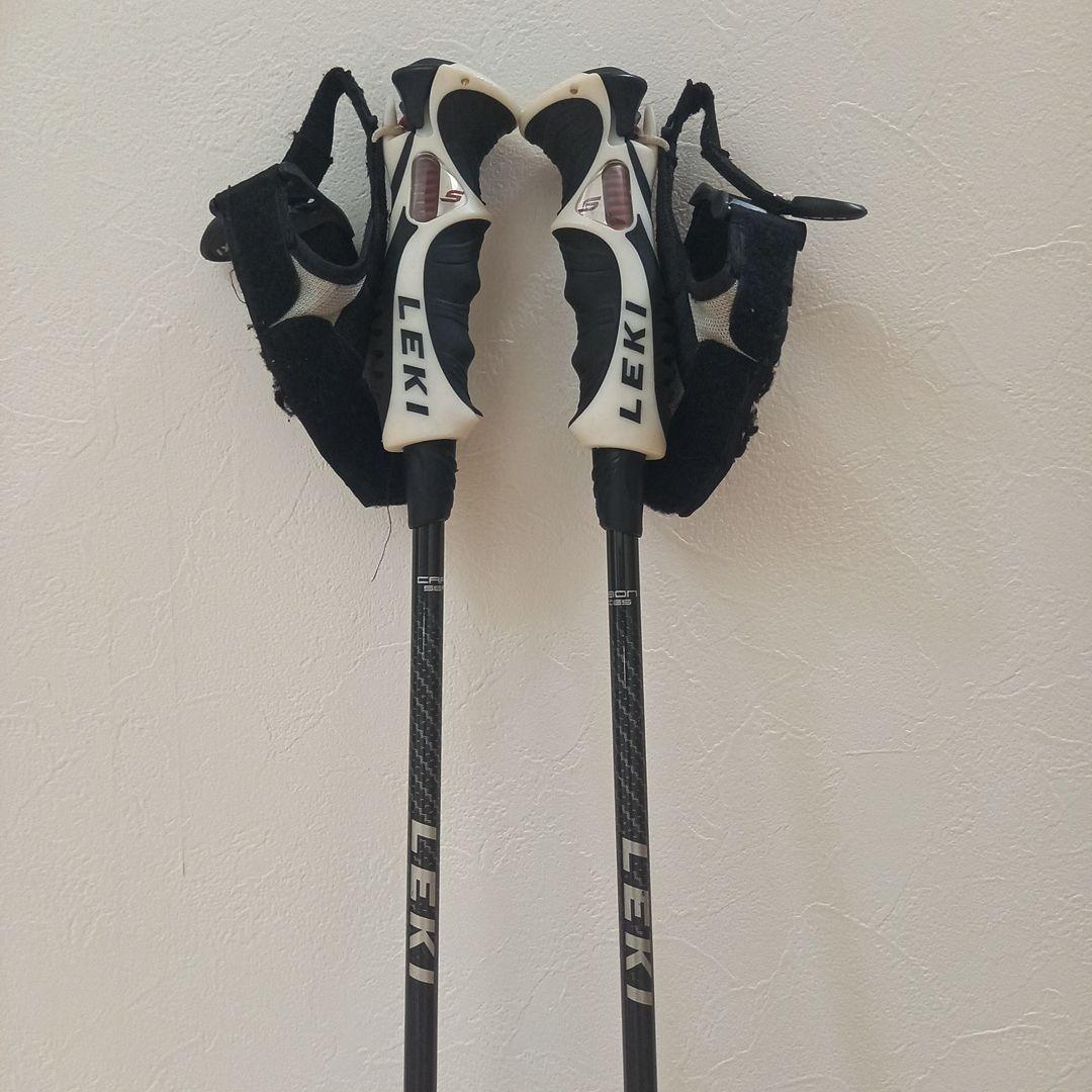 LEKI スキー用カーボンストック 　110cm