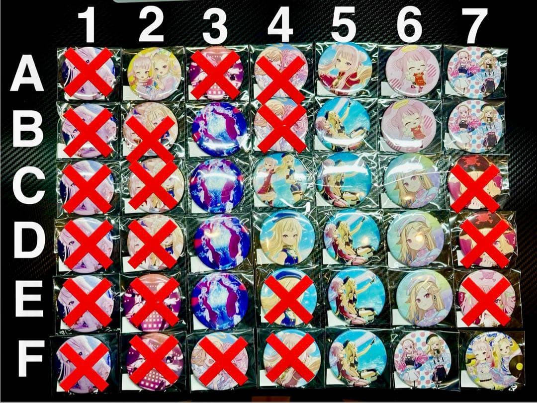 ヒメヒナ 缶バッジ 4ページあります ばら売り バブツアー缶バッジ ver.福岡｜HIMEHINA Official Website&Fanclub