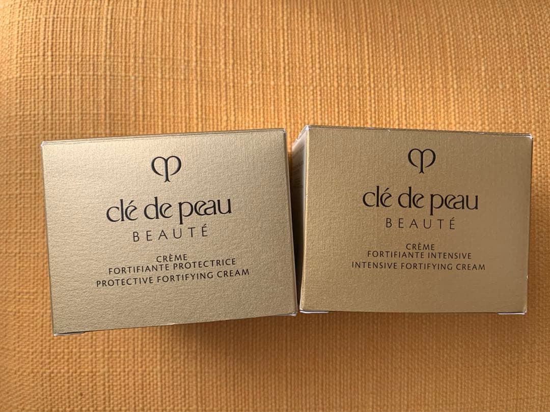 値下げしました！！【クレ・ド・ポー ボーテ】日中クリームと夜用クリームセット クレームアンタンシヴR（ニュイ） - 乳液・クリーム（夜用
