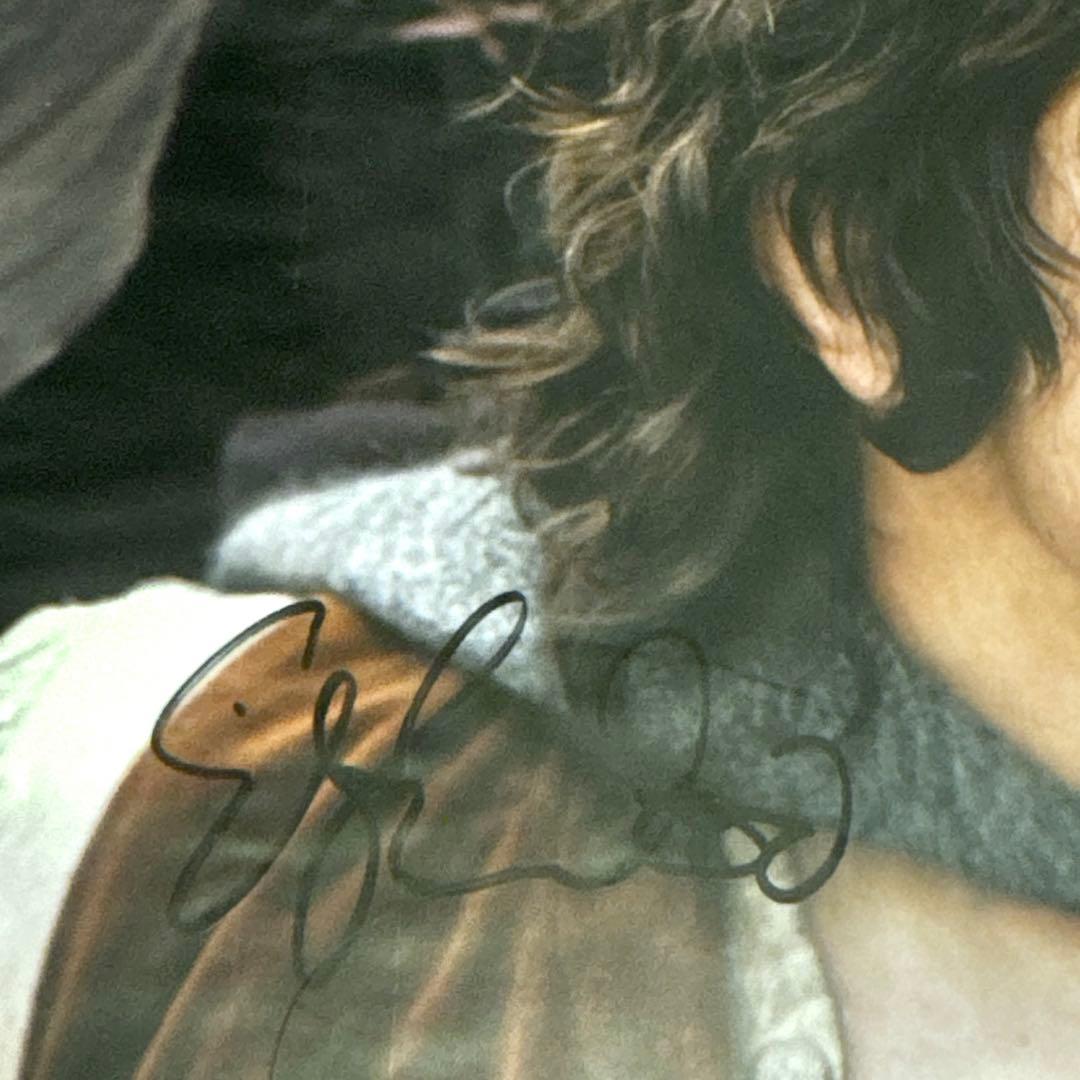 ロードオブザリング 直筆サイン 4枚組 ポートレート イライジャ