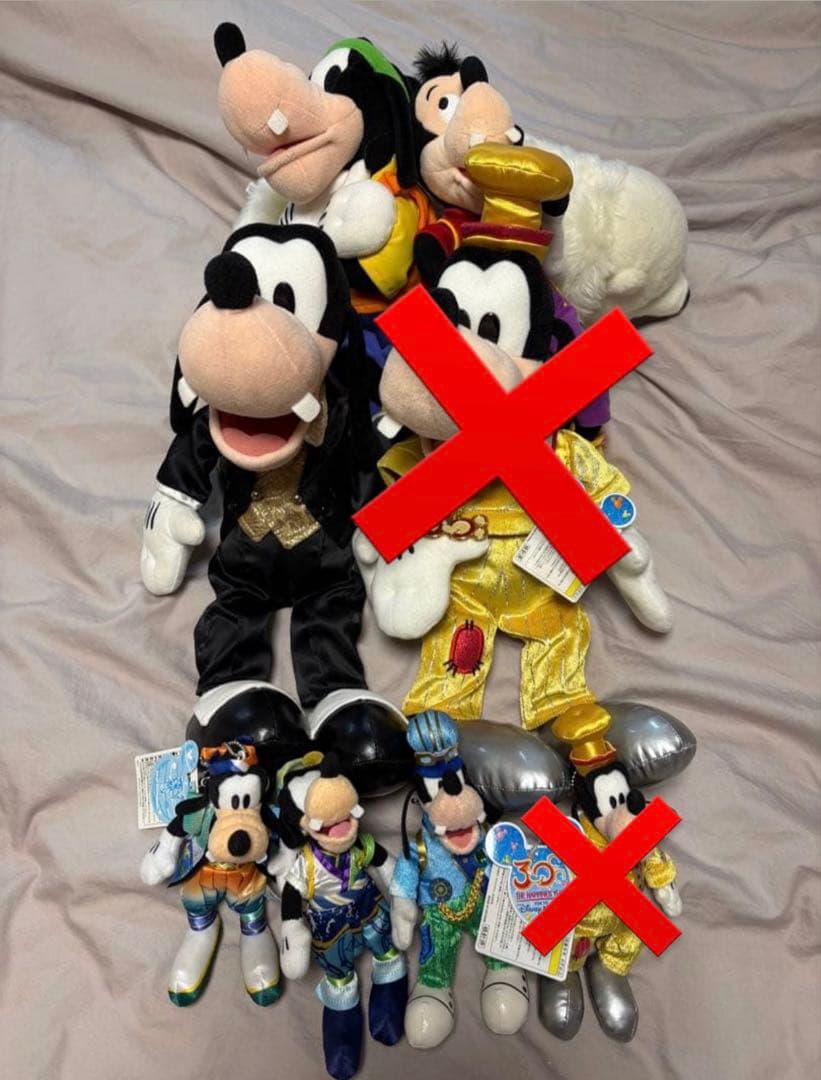 お値下げ対応可】グーフィー マックス ぬいぐるみ ぬいぐるみバッジ 5