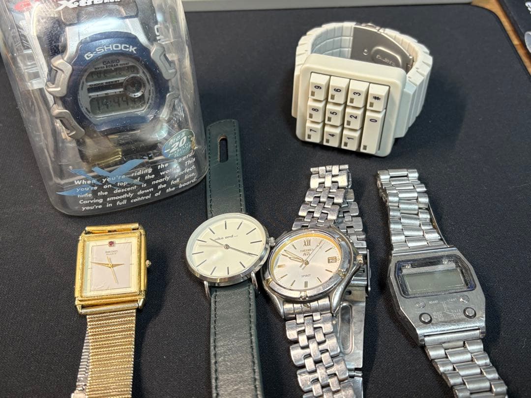 腕時計　セット　ジャンク扱い