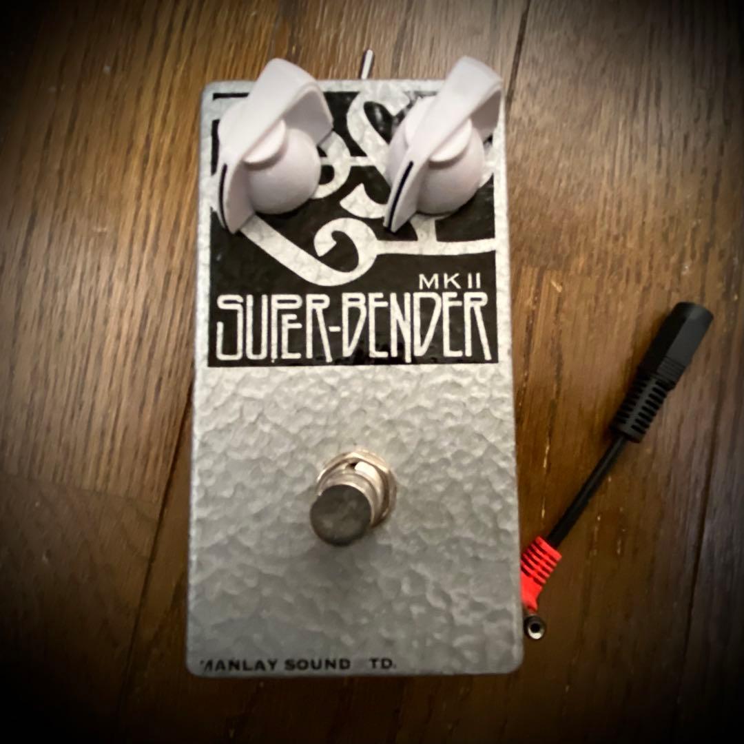 ギター Manlay Sound SUPER-BENDER MKII ''ZOSO'' Manlay Sound ( マンライサウンド ) Super Bender ZOSO logo 送料無料