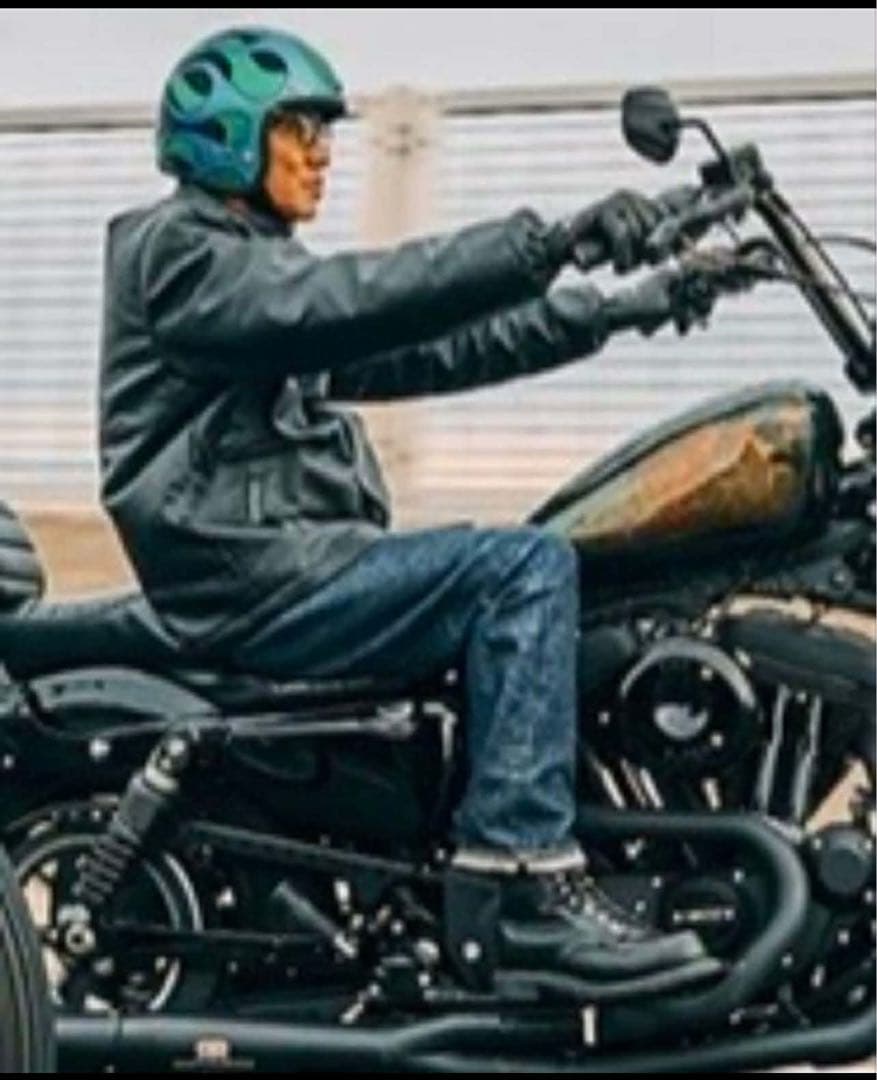 ROLLER FAKE LEATHER 木村拓哉 ローラーマガジン ジャケット - メルカリ