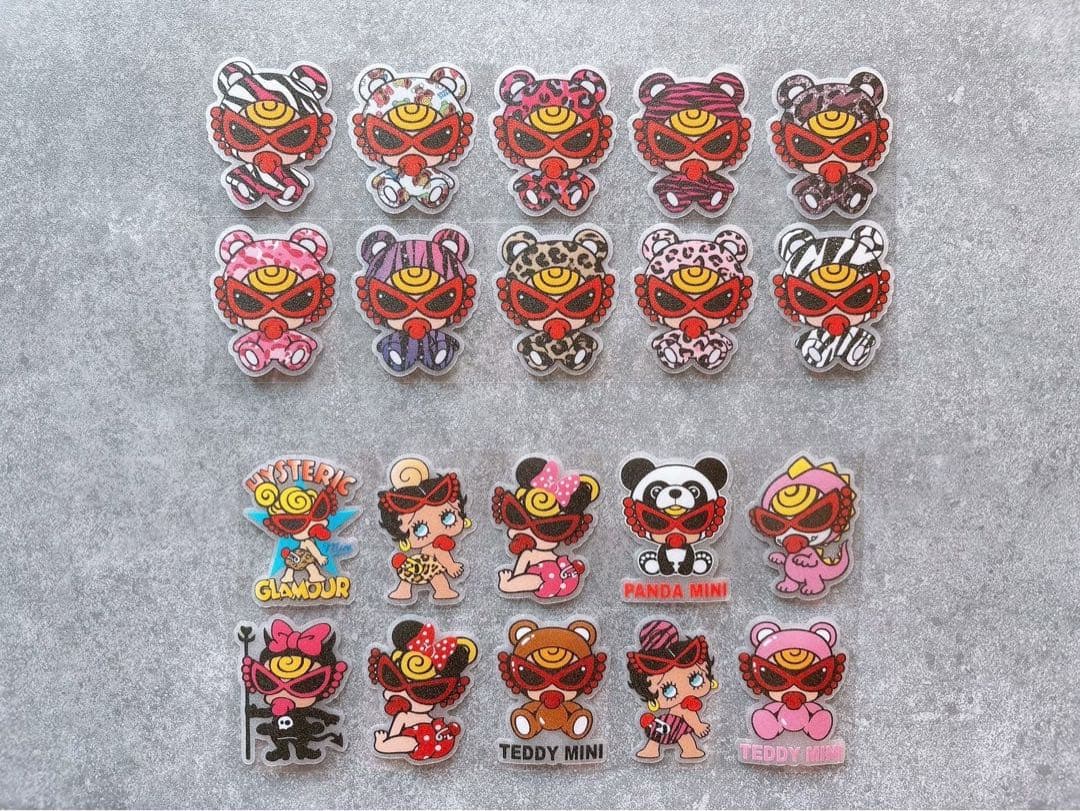 ヒスミニ ステッカー20柄 - メルカリ