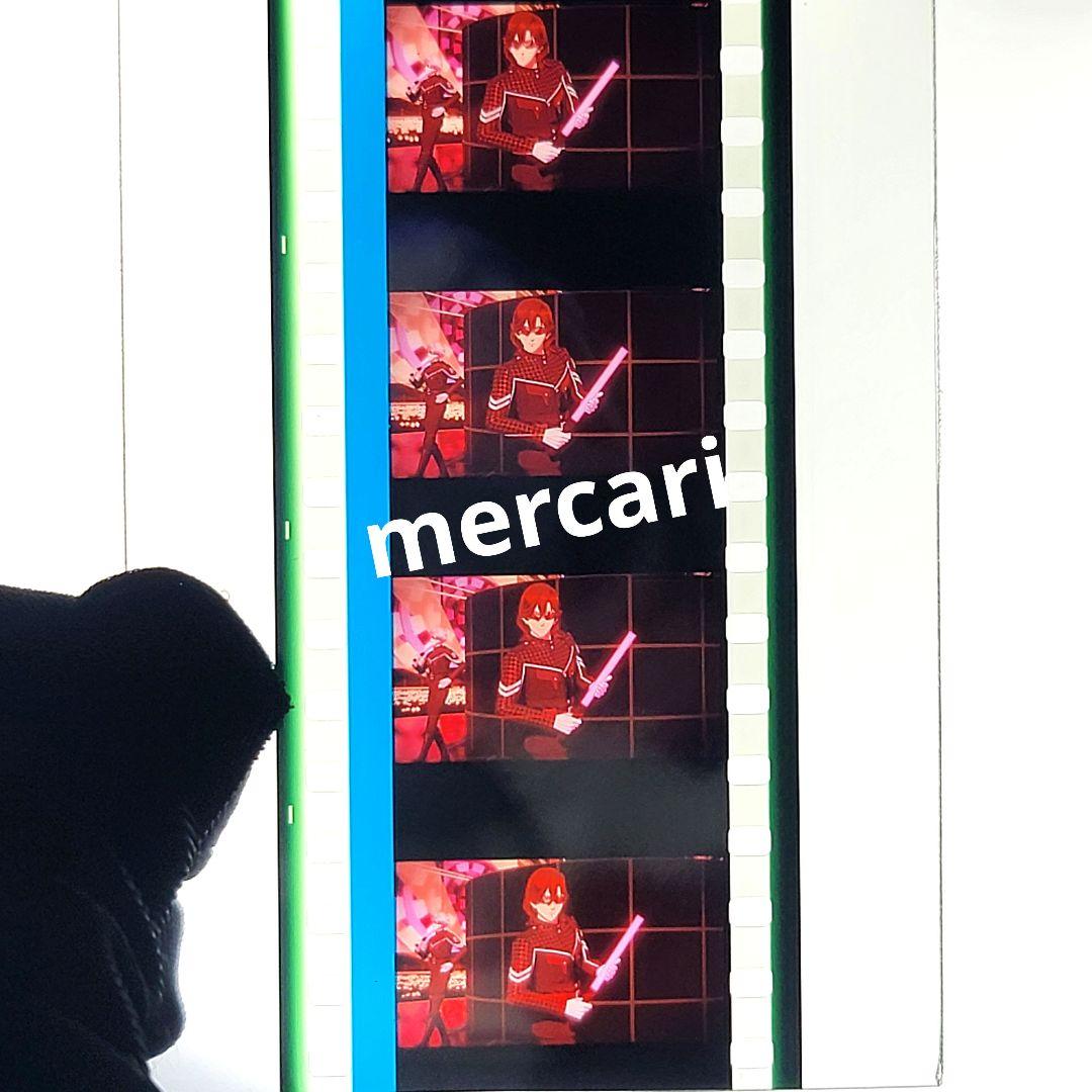 うたプリ カルナイ タブナイ 11週目特典コマフィルム 嶺二蘭丸 警備員