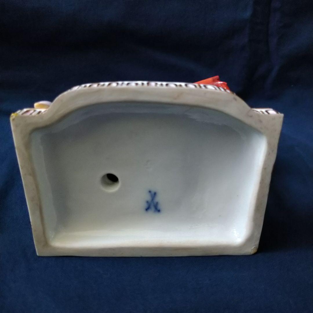 ✤1924年以前マイセン(Meissen)フィギュリン『五感の寓意(嗅覚