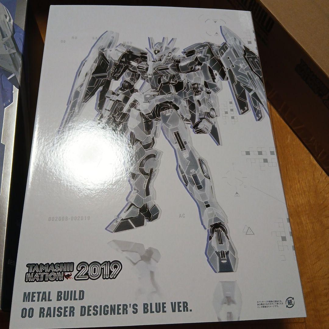 コミック・アニメ LBUILD 00 RAISER DESIGNER'SBLUE Ver.