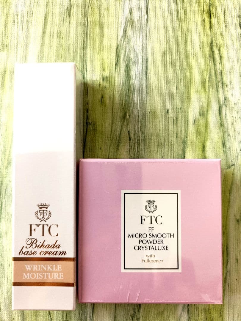 FTC マイクロスムースパウダー＆ベースクリーム