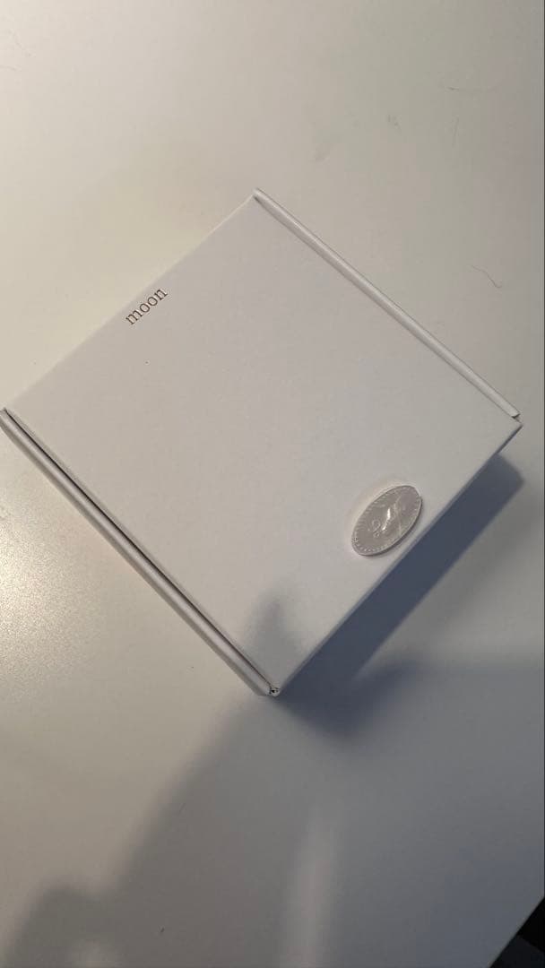 【新品未使用】LOEM moon -black- ヘアゴム