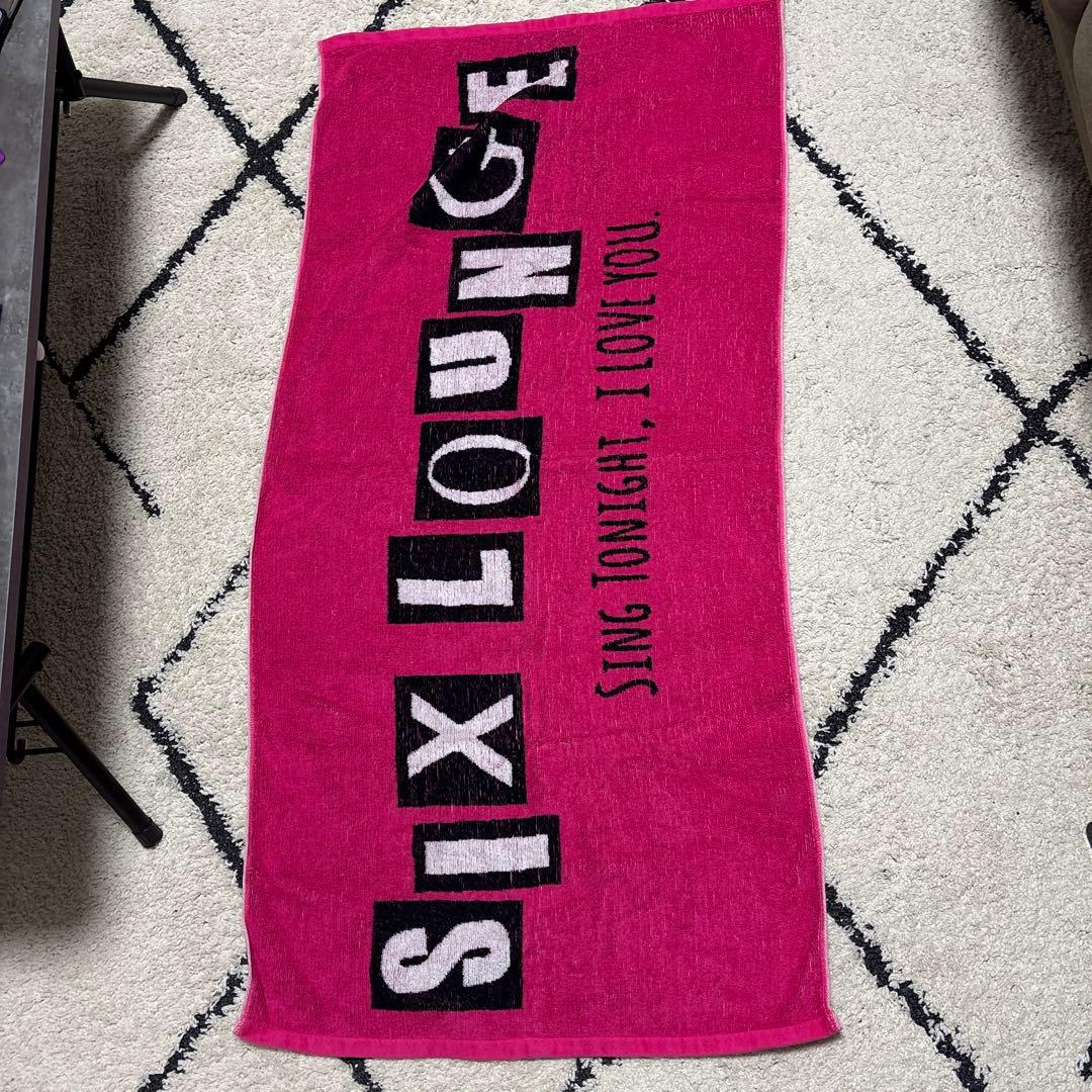 リカさん専用SIX LOUNGE タオル　ラババン二つ