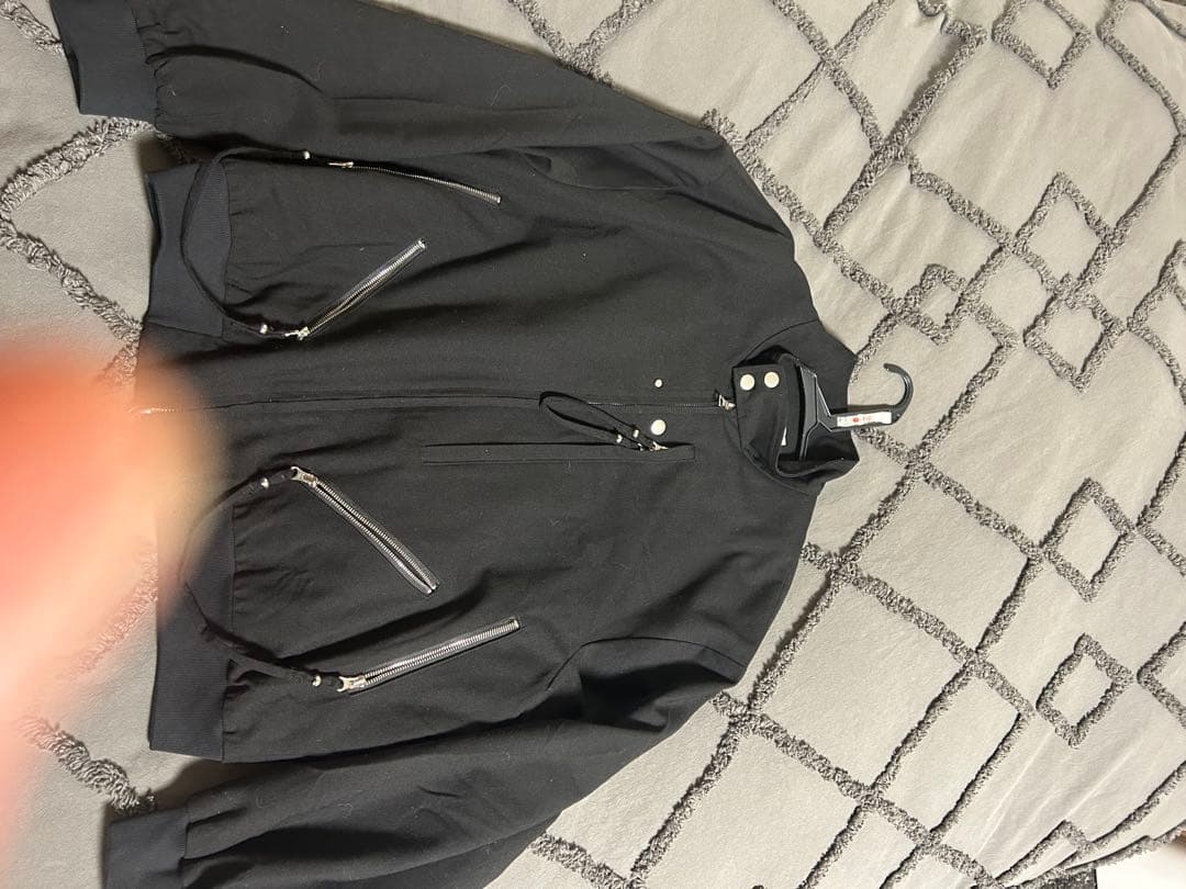 SAIRENSSEI ジップフーディー