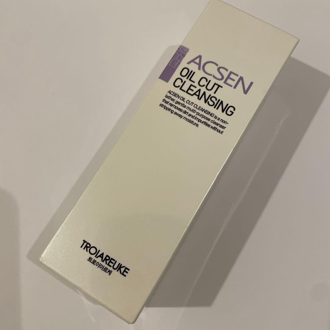 トロイアルケ ACSEN OILCUT CLEANSING 120ml - メルカリ