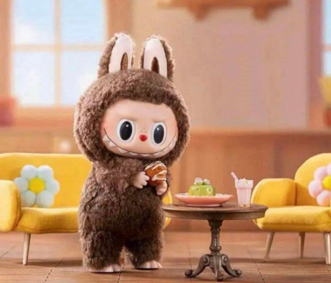 【正規品】ラブブ　マカロン LABUBU チェスナットココア シークレット 楽天市場】【正規品】Pop Mart Labubu The Monsters - Tasty Macaron