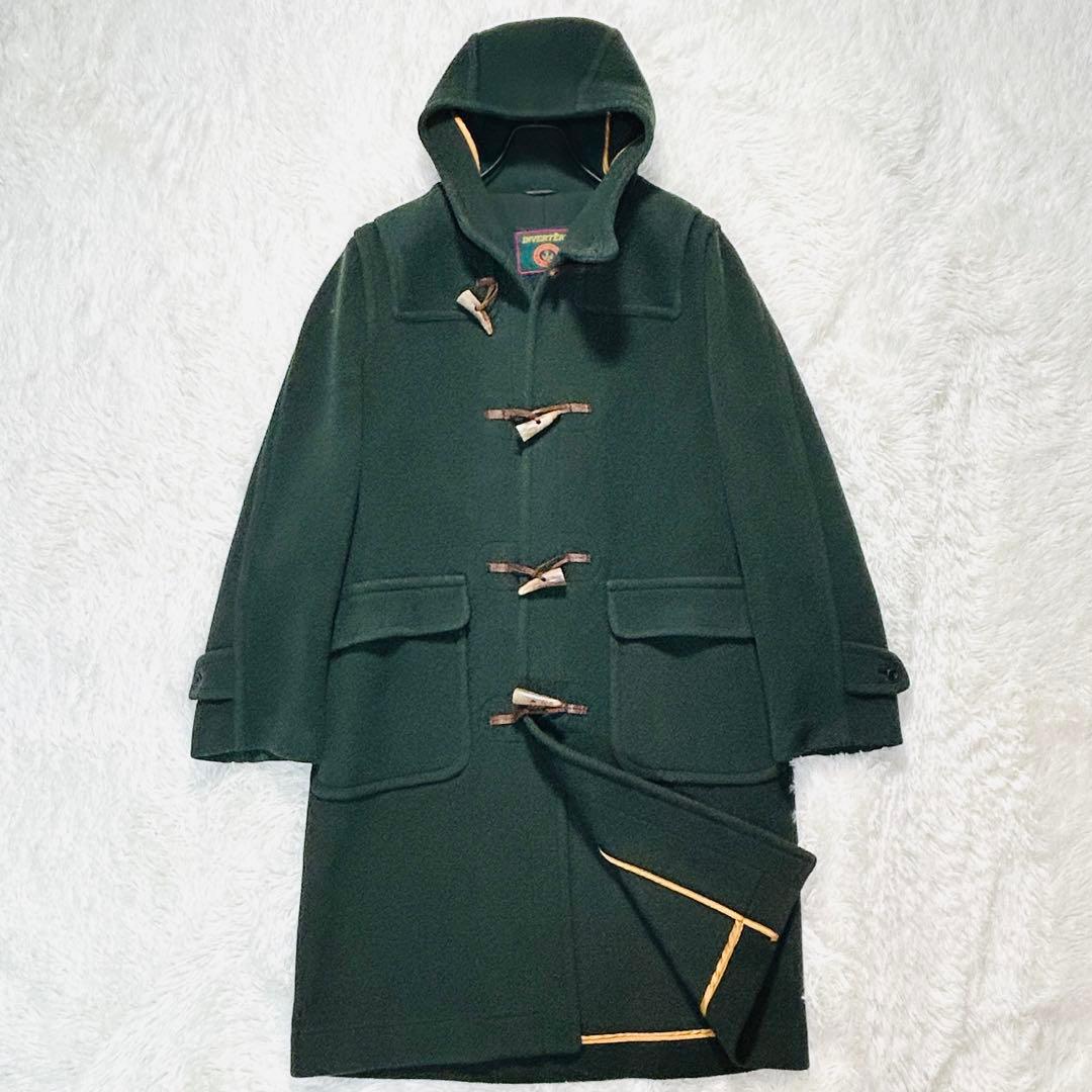 美品 インバーティア ダッフルコート ヘリンボーン 希少 旧タグ