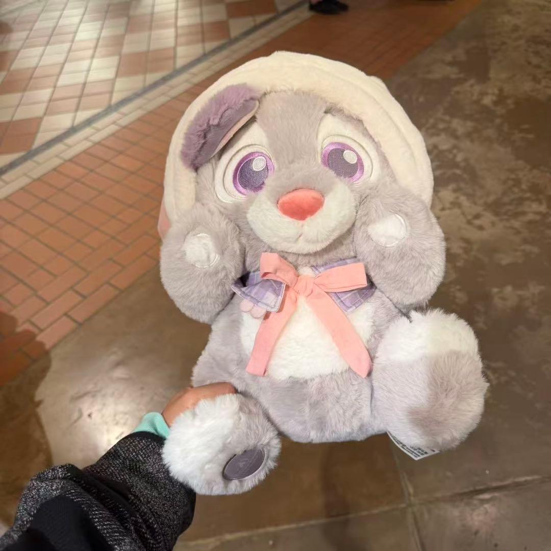 上海ディズニーランド正規品ズートピア ジュディぬいぐるみ小さな旅人シリーズ最新作 S2 10～15営業日発送 ディズニー ズートピア ジュディ ポシェット