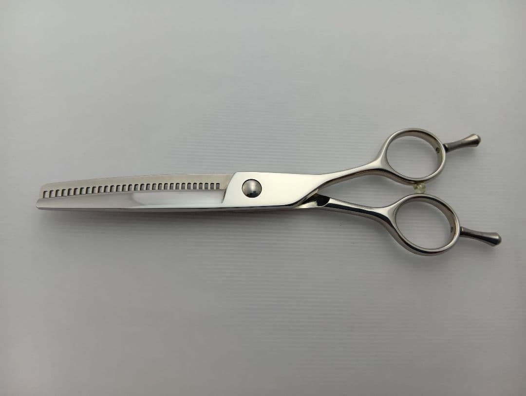 コバルト合金　日本製セニングシザー 3段櫛刃 カット率20~30%