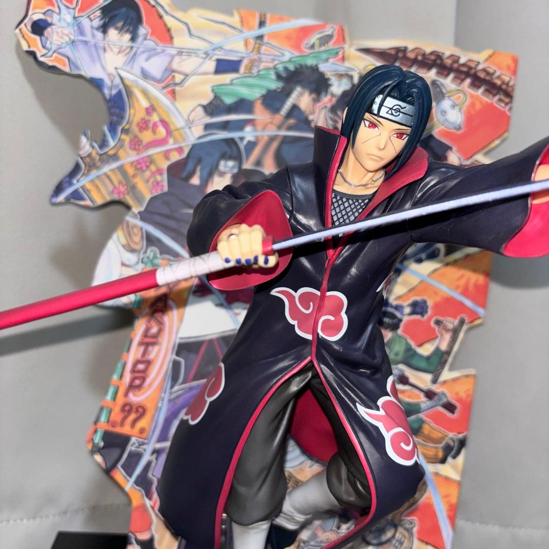 NARUTOナルト疾風伝 1番くじ イタチ フィギュア - B賞 うちはイタチ