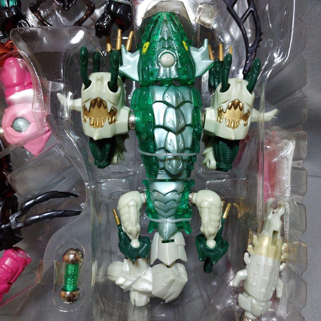 アクロボットマン アクロモンスター3体セット ミクロマン 超磁力