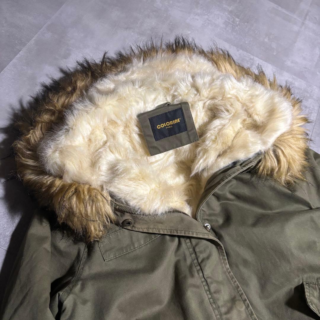 00s archive フライトジャケット n2b 型 y2k ファー ギャル - メルカリ