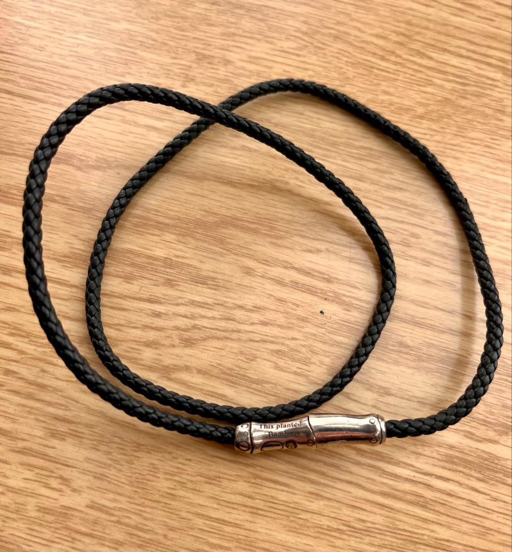 定価11万円John Hardyバンブーブレスレット　60cm マグネット留め