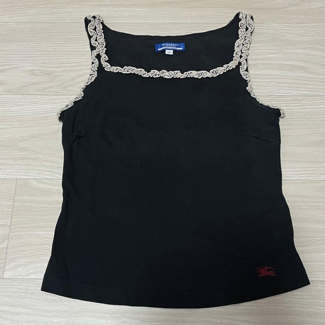 Burberry Blue Labelノバチェック フリル キャミソール - メルカリ