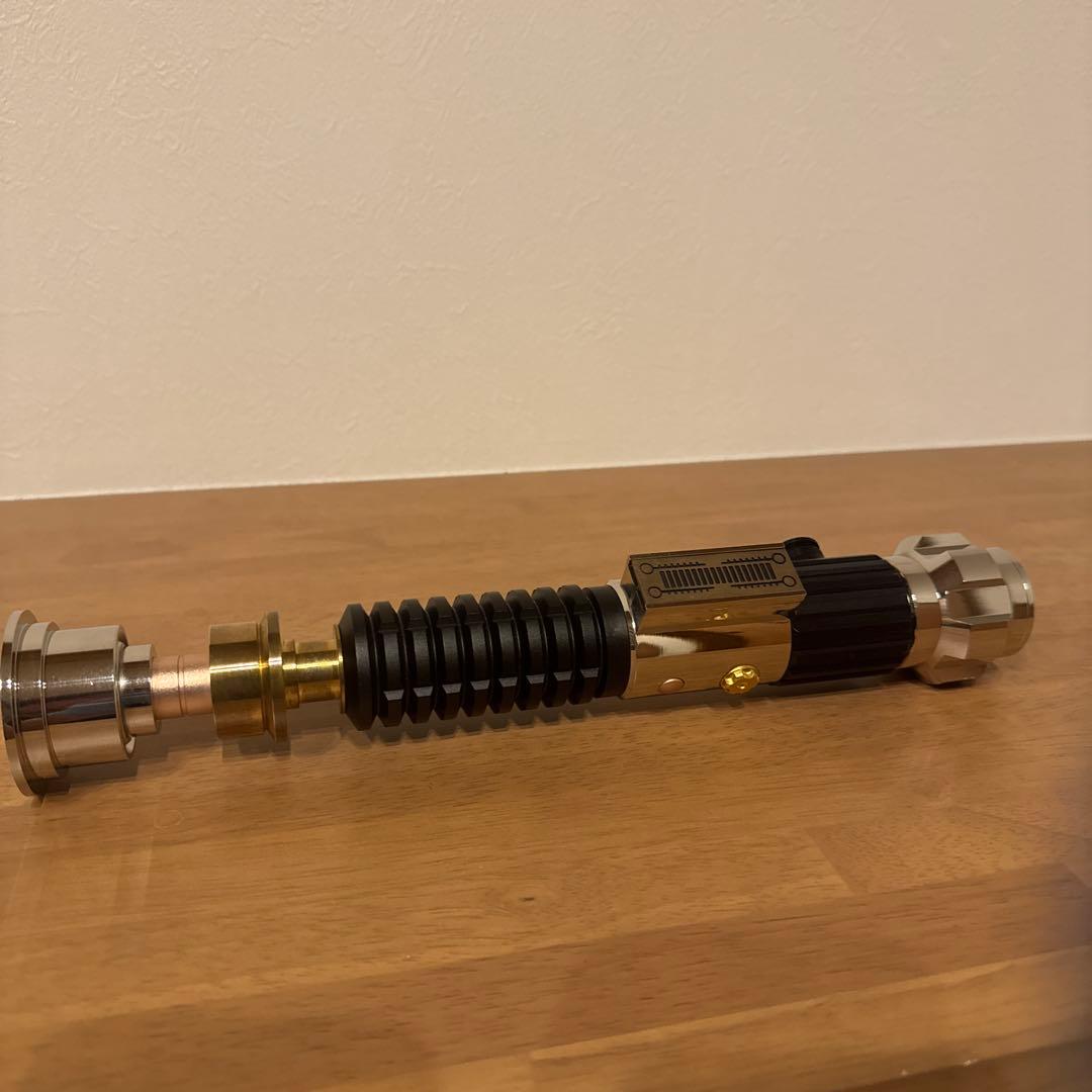 カスタムライトセイバー　セイバーフォージ　リディーマー　スターウォーズ　オビワン