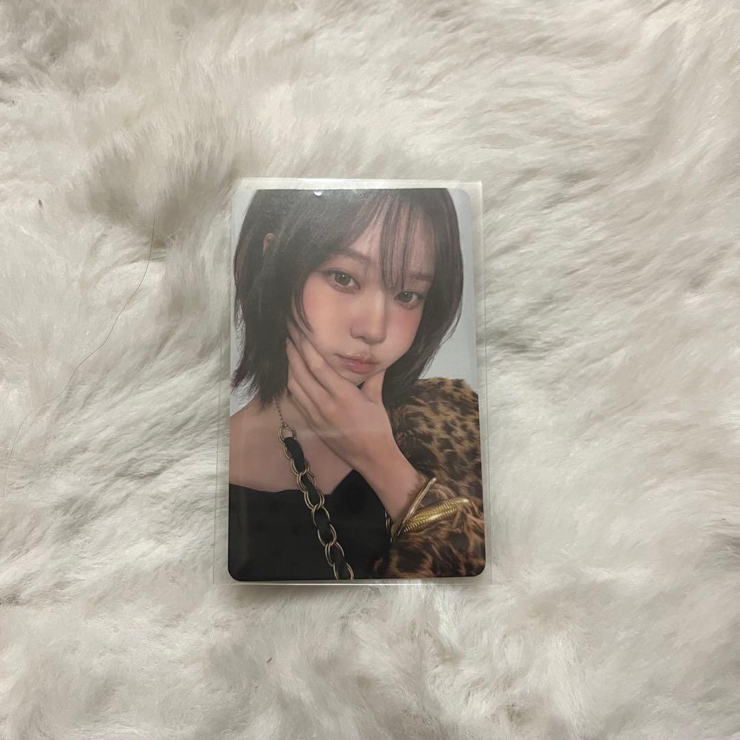 aespa ウィンター 6000円特典 トレカ - メルカリ