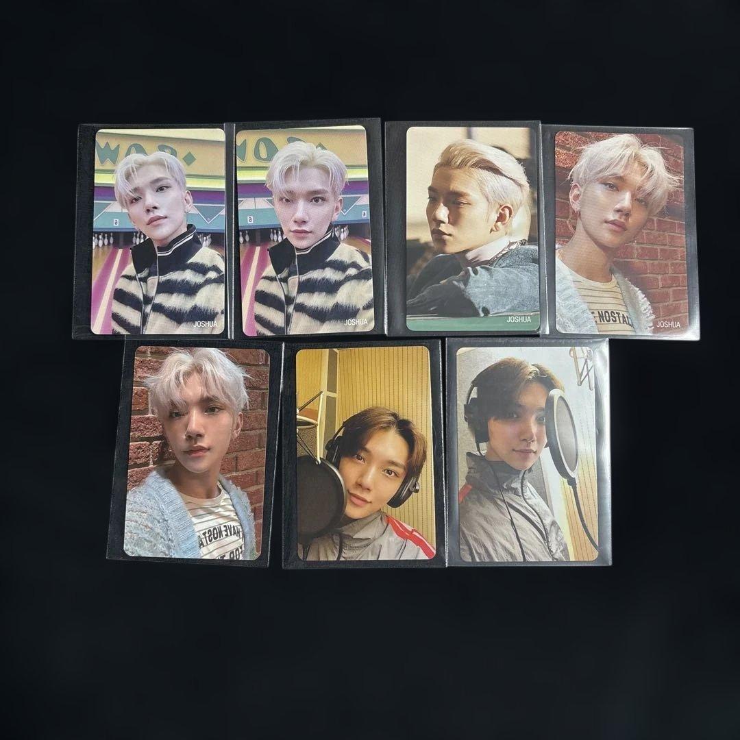 SEVENTEEN セミコロン　HMV トレカ　ジョシュア