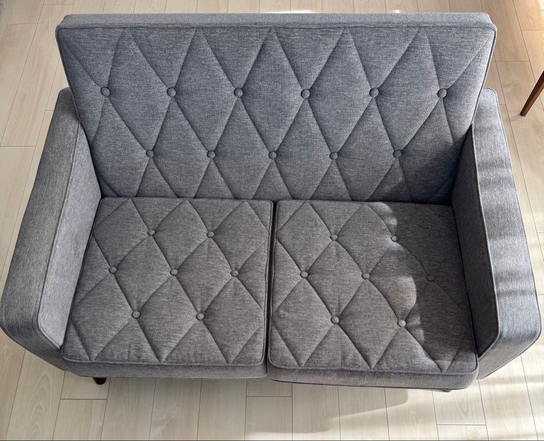 カリモク60 ロビーチェア2シーター（2人がけソファ）