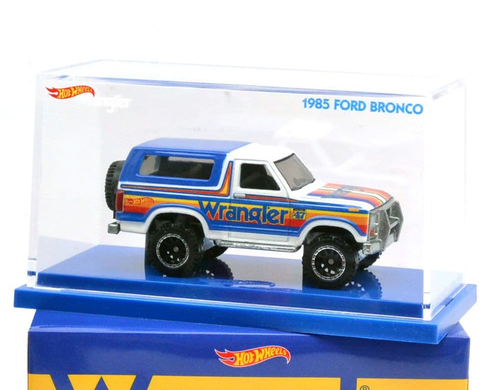 ホットウィールズ　X　ラングラー　'85 フォード・ブロンコ