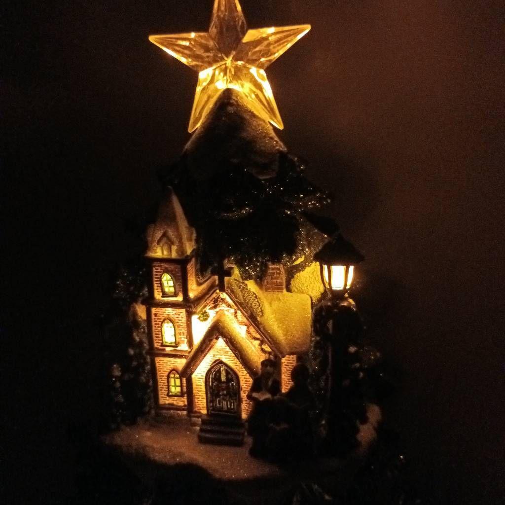 LED Animated Tree クリスマスツリー ジオラマ 音楽 ライト - メルカリ