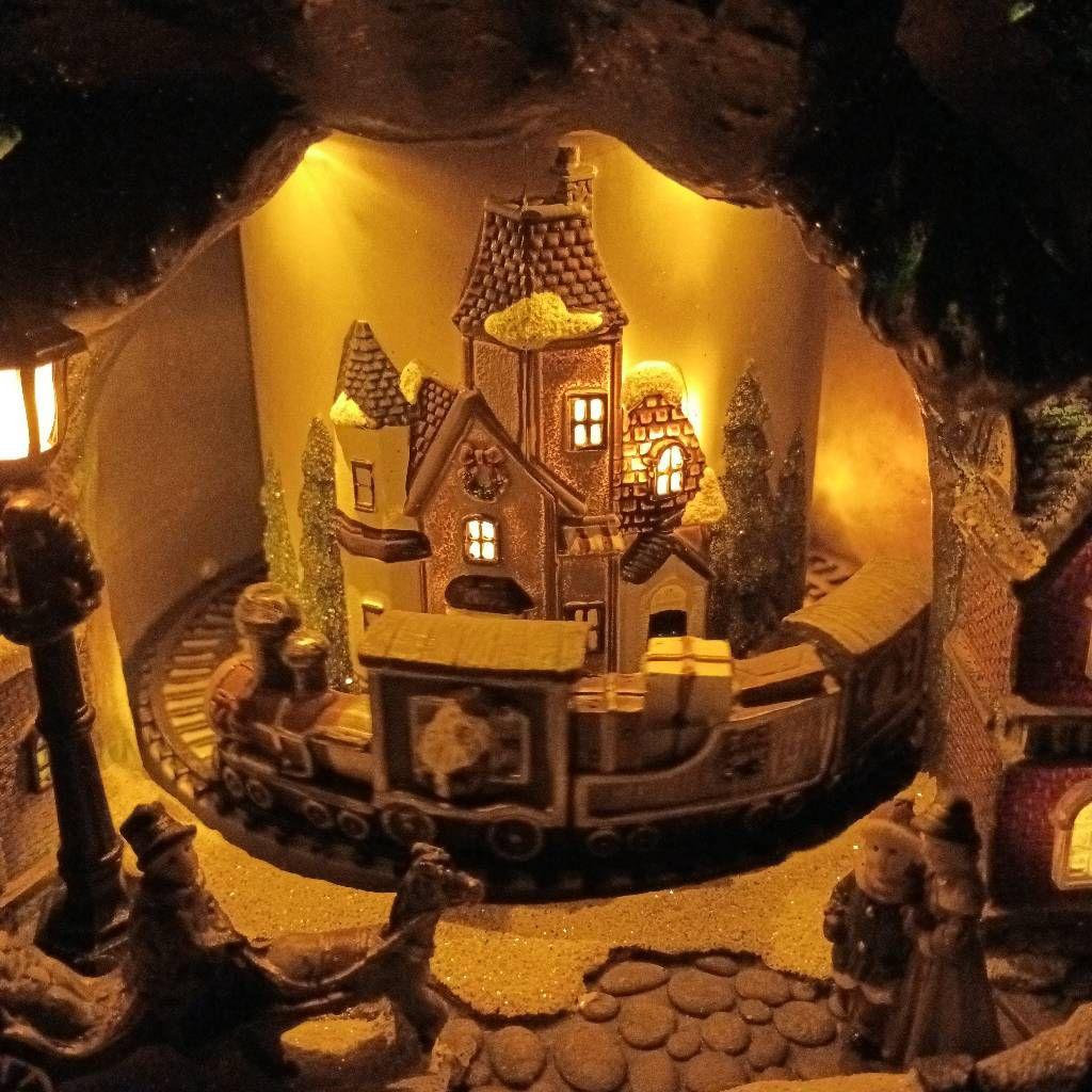 LED Animated Tree クリスマスツリー ジオラマ 音楽 ライト - メルカリ